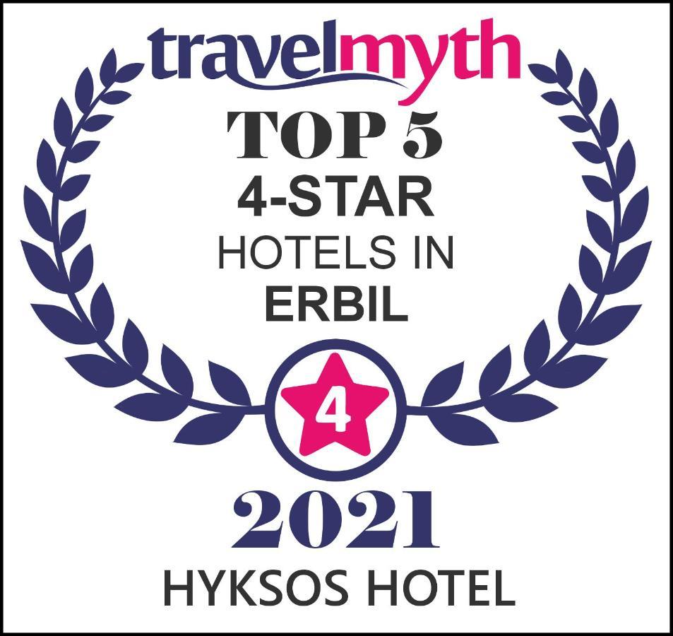 Hyksos Hotel Erbil Ngoại thất bức ảnh
