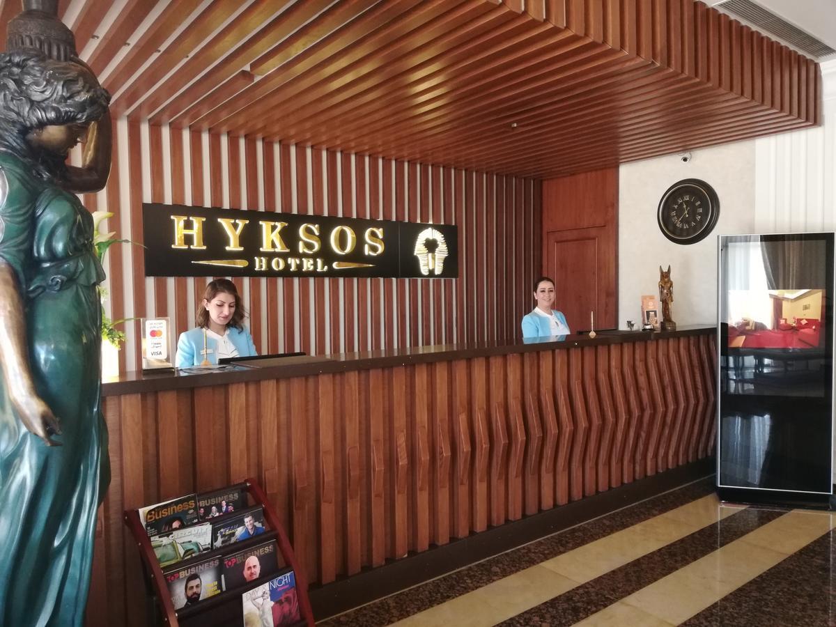 Hyksos Hotel Erbil Ngoại thất bức ảnh